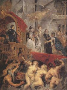 Peter Paul Rubens The Marriage (mk05) china oil painting image